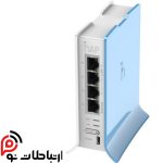 روتر hap lite اکسس پوینت بی‌سیم میکروتیک مدل RB941-2nD-TC