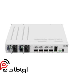 روتر سوئیچ Mikrotik CRS504-4XQ-OUT