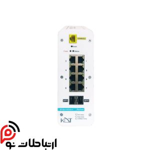 سوئیچ 10 پورت کی دی تی مدل KP-0802H4SLMI