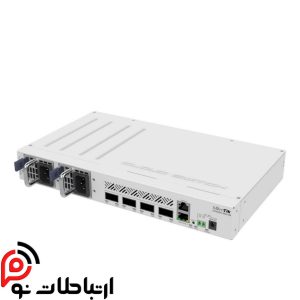 سوئیچ میکروتیک مدل CRS504-4XQ-IN