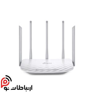 روتر بی سیم و دوباند AC1350 تی پی لینک مدل Archer C60