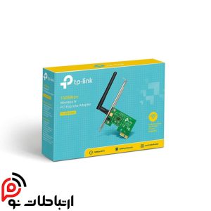 کارت شبکه USB بی سیم N150 تی پی لینک مدل TL-WN722N