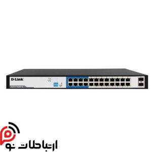 سوئیچ دی لینک مدل DGS-F1026P-E