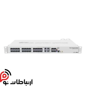 روتر سوئیچ میکروتیک مدل CRS328-4C-20S-4S+RM