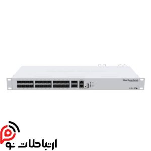 سوئیچ میکروتیک CRS326-24S+2Q+RM